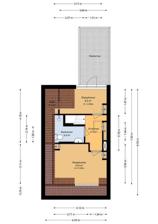 mediumsize floorplan